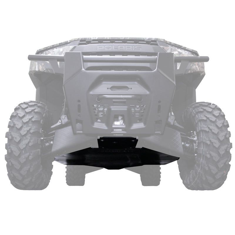 Polaris Ranger Crew XP 1000 UHMW Skid Plate, UHMW Thickness: 3/8"