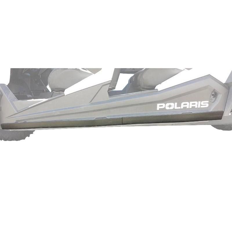 Polaris RZR 4 Seater UHMW Rock Sliders, UHMW Thickness: 3/8", Model: RZR 4 800 (2011-2014) / XP 4 900 (2012-2014), Installation options: Standalone installation - "countersunk"