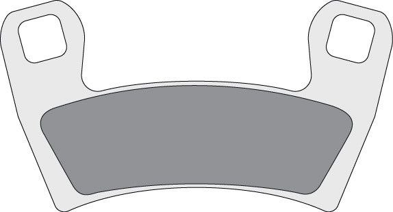 Polaris RZR 1000 S / 900 S Brake Pads, Fitment: Rear