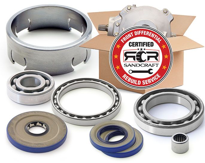 Bulletproof Front Diff Re-Build 2020-2021 CAN-AM SMART LOK