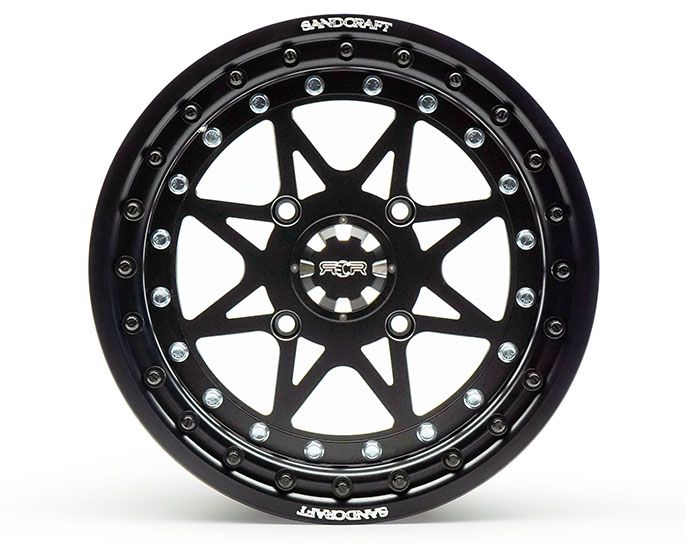 SANDCRAFT NEXUS BEADLOCK - 15" x 8" FRONTS & 15" x 11" REARS