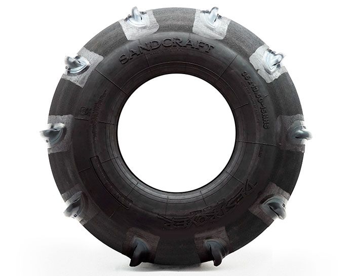 35" x 13.5" x 15" Slayer with Mohawk Fronts, PADDLE_COUNT: 10 ( 150-190 hp )