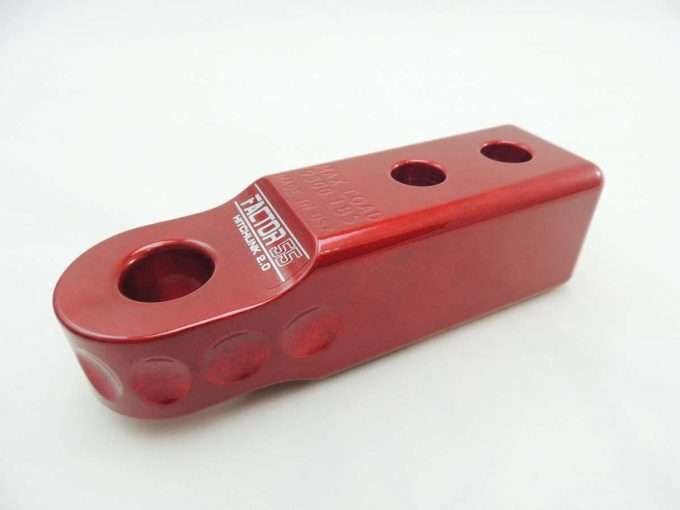 HitchLink 2.0 Reciever Shackle Mount 2 Inch Receivers Red Factor 55, Color: Red