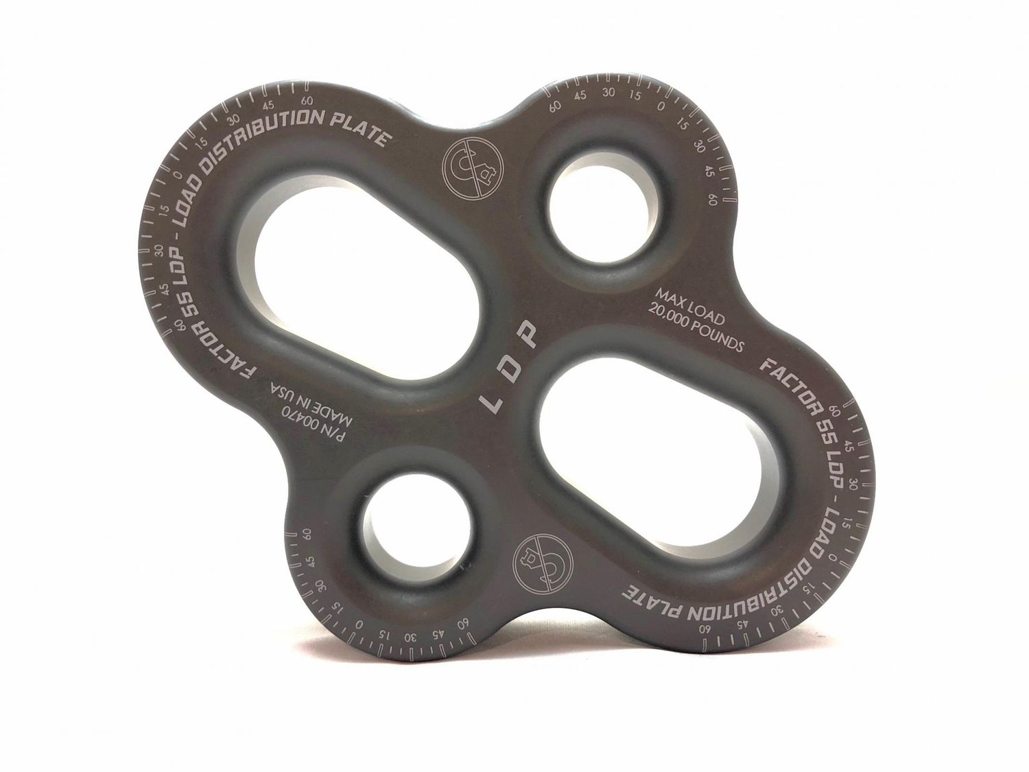 Load Distribution Plate-Gray Factor 55, Color: Gray