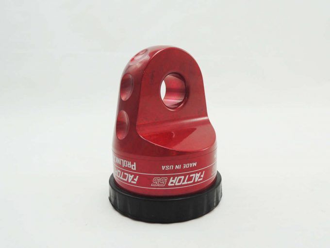 ProLink XXL Shackle Mount Assembly Red Factor 55, Color: Red