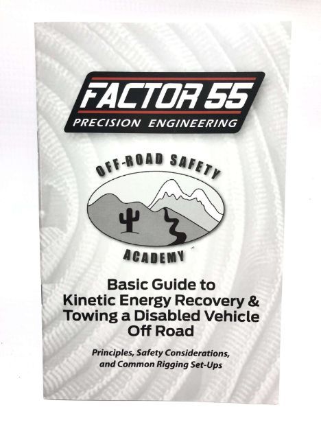 Basic Guide To Kinetic Energy Recovery and Towing A Disabled Vehicle Off Road