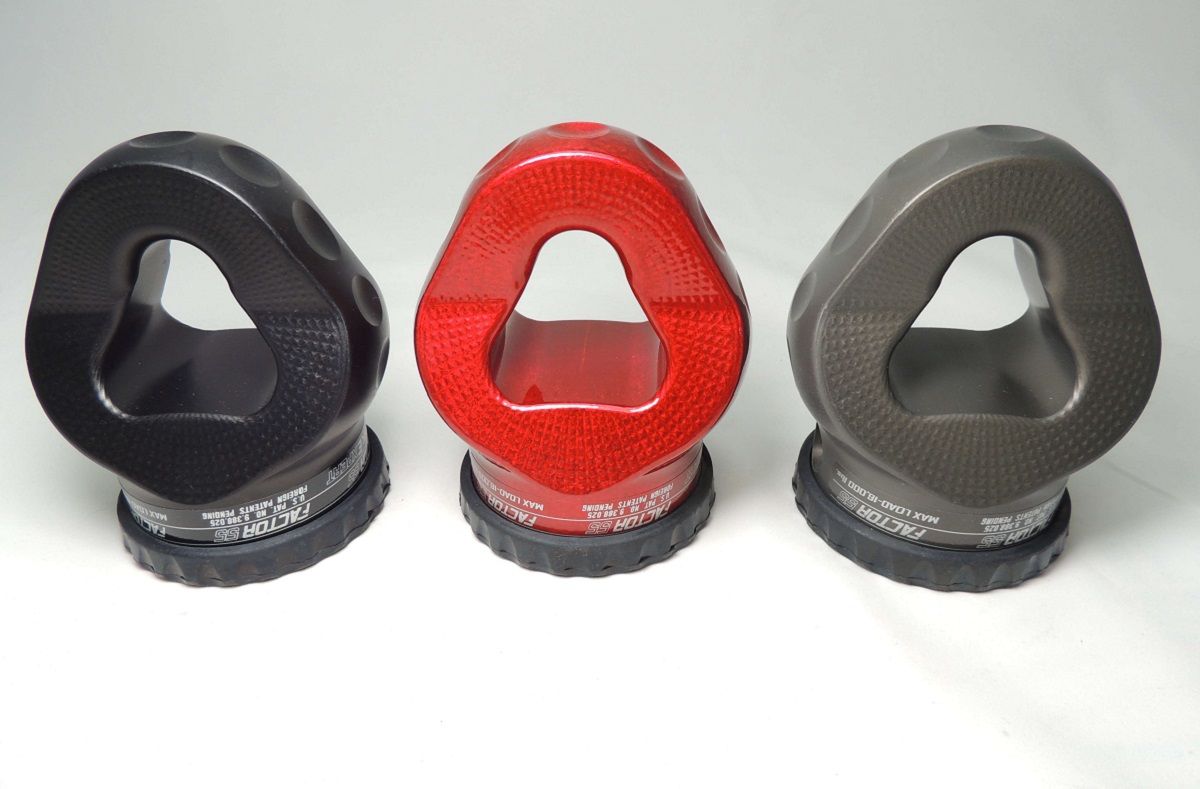 ProLink E Expert Shackle Mount Assembly Red Factor 55, Color: Red