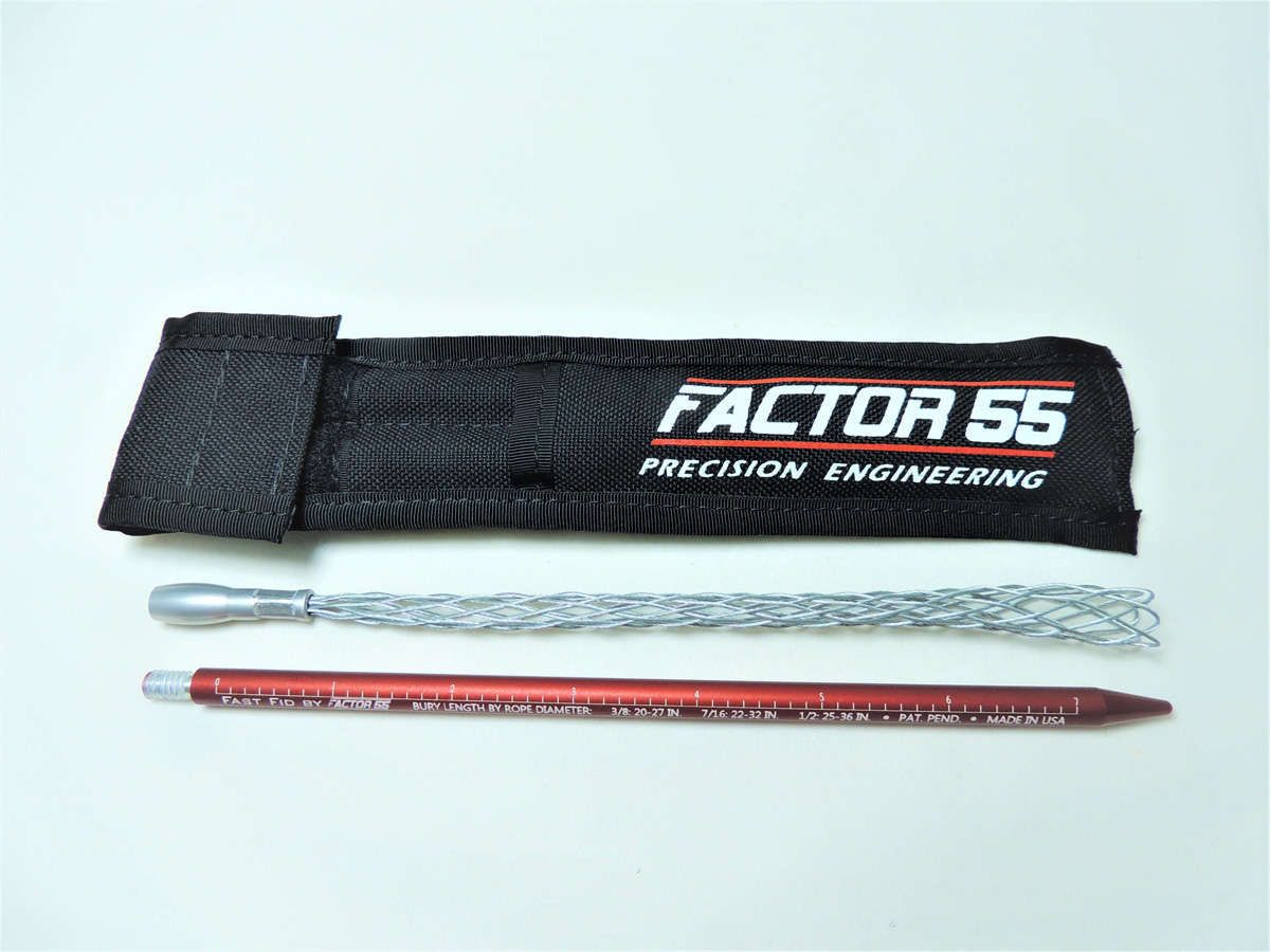 Fast Fid Rope Splicing Tool Red
