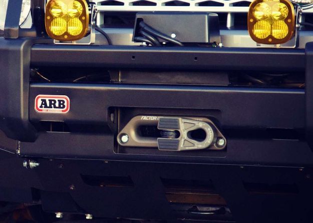 Offset Hawse Fairlead