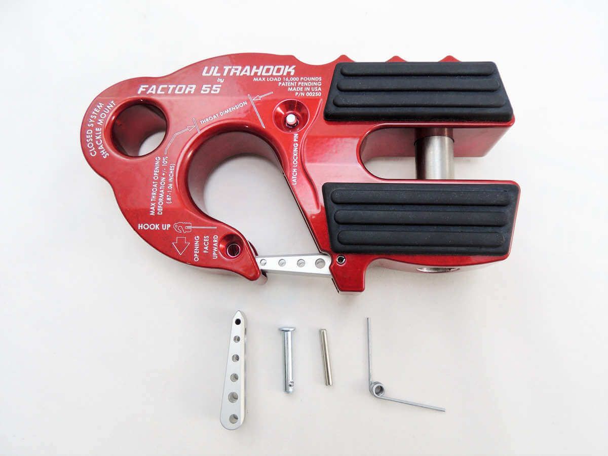 UltraHook Latch Kit and Locking Pin