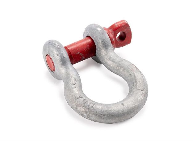 7/8 Inch Crosby Galvanized Shackle For Industrial Use