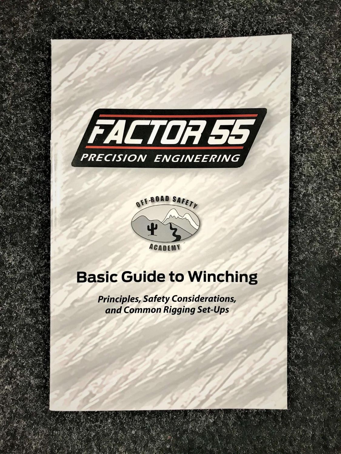 Basic Guide To Winching Manual