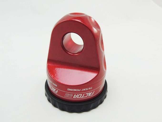 ProLink Winch Shackle Mount Assembly Red, Color: Red