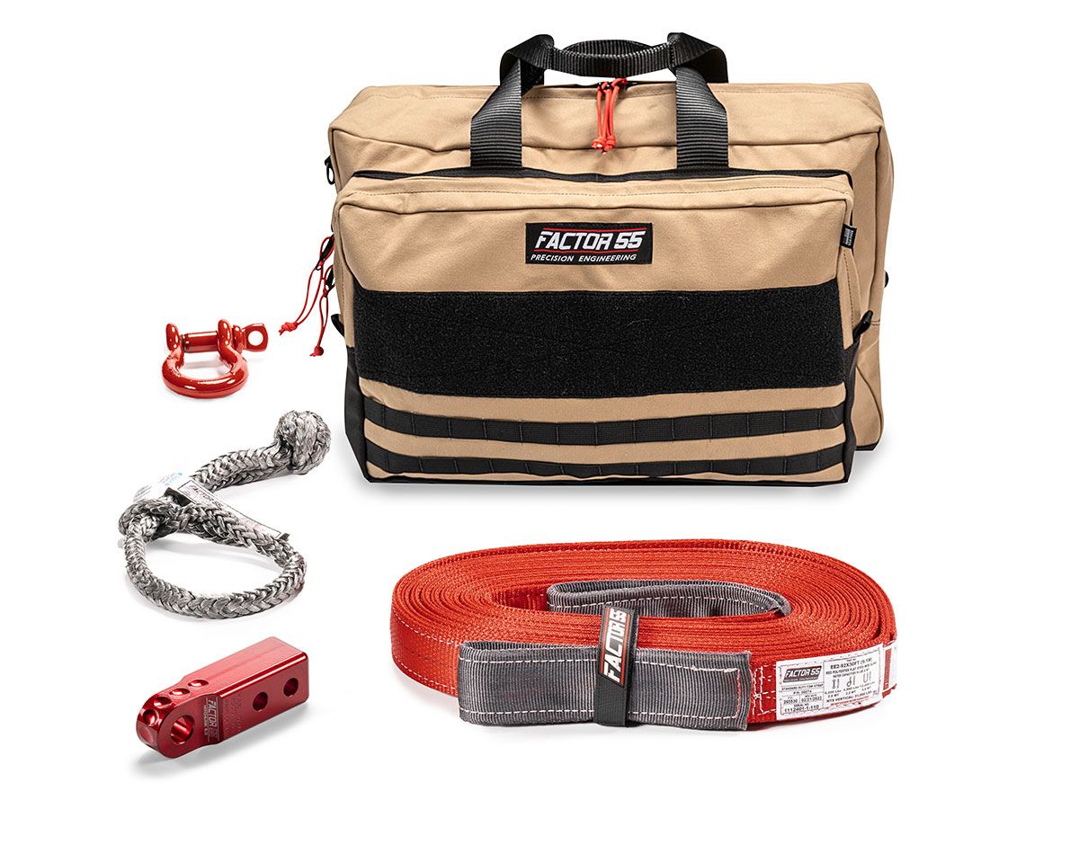 Vehicle Recovery Kit Owyhee Red- Large, Color: Red