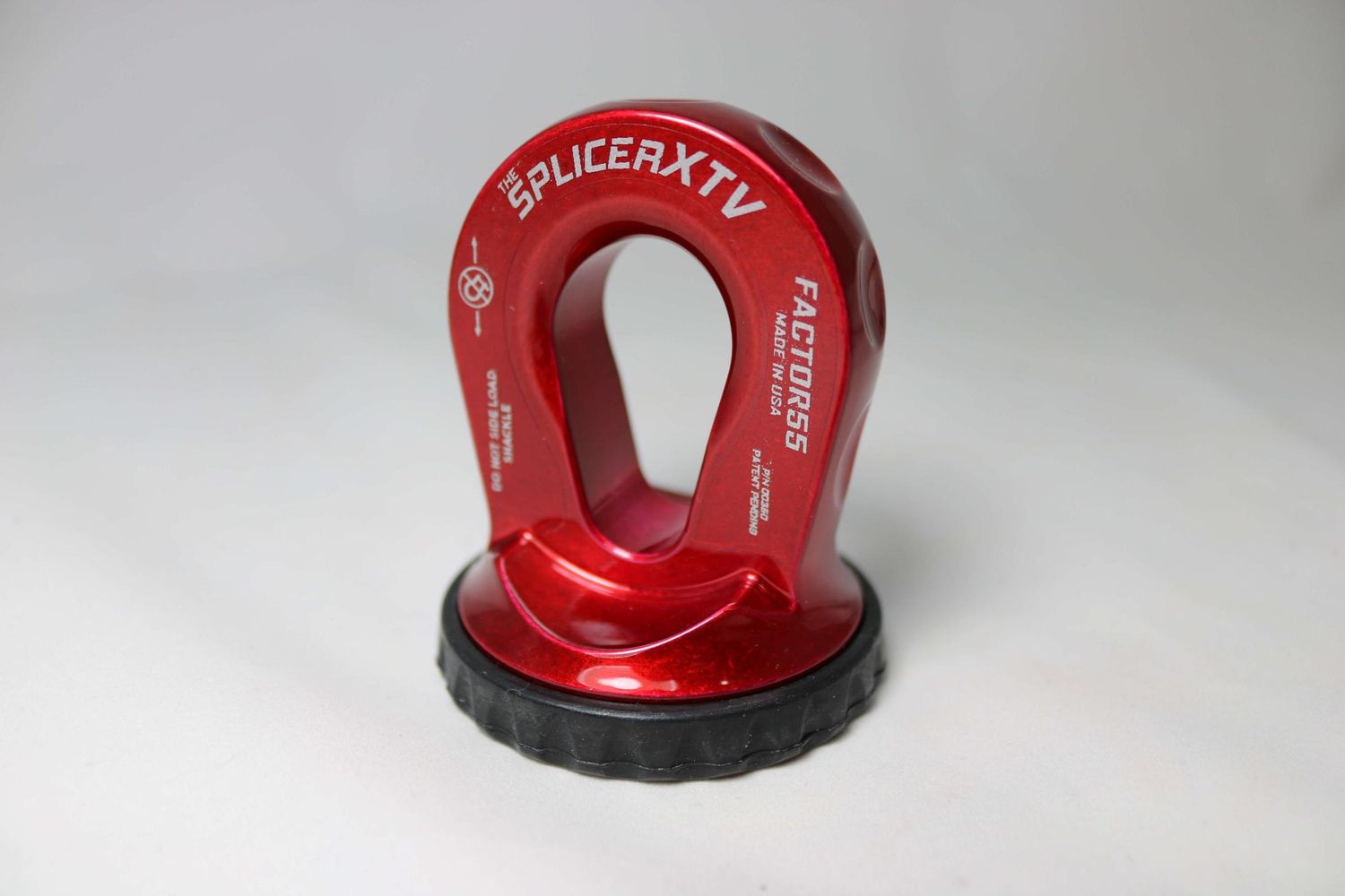 Splicer XTV Splice On Winch Thimble for UTV/ATV Red, Color: Red