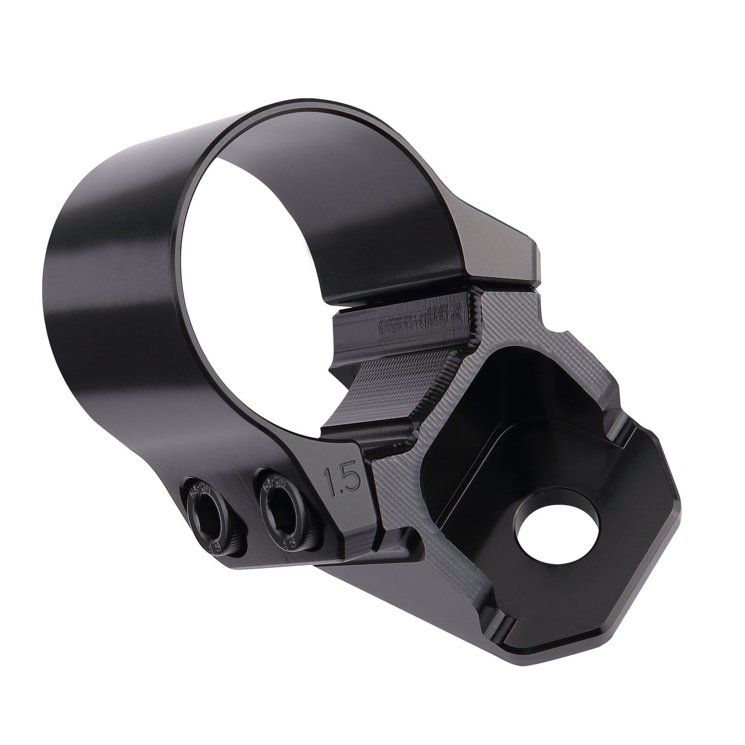 Chupacabra Offroad A-Pillar 45° Light Mount, Size: 1.75, Color: Black