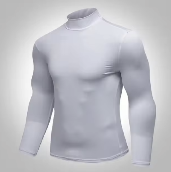 White Athletic Compression C