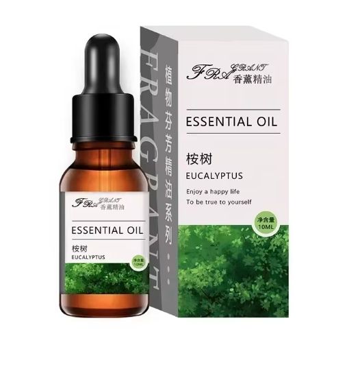 eucalyptus mint hair oil