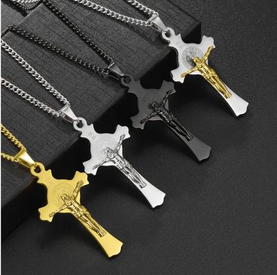 Jesus chain necklace