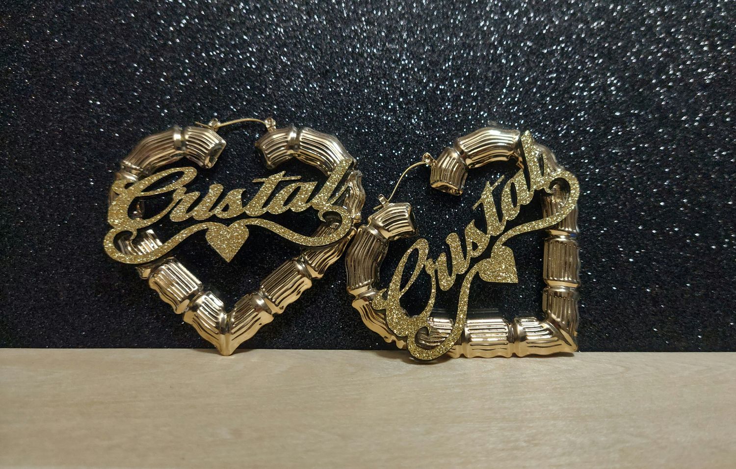 Custom Acrylic Earrings
