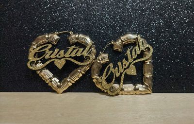 Custom Acrylic Earrings