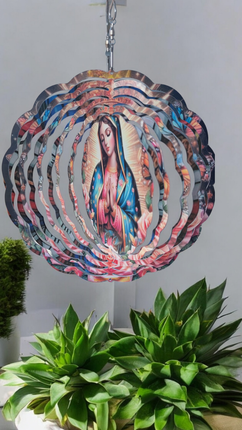 Custom Metal Wind Spinner