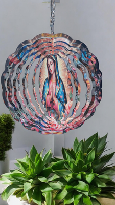 Custom Metal Wind Spinner