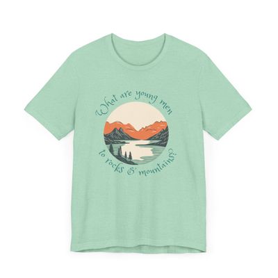 Pride and Prejudice-Inspired Hiking Unisex Tee