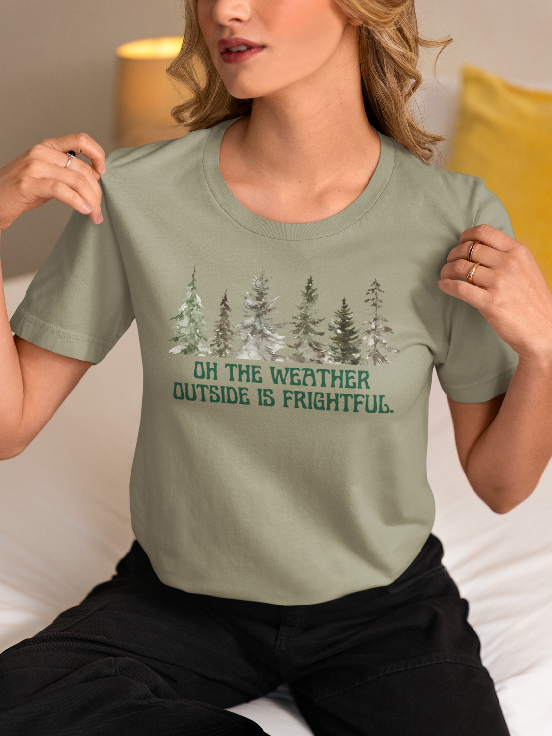 Let it Snow Christmas Tshirt