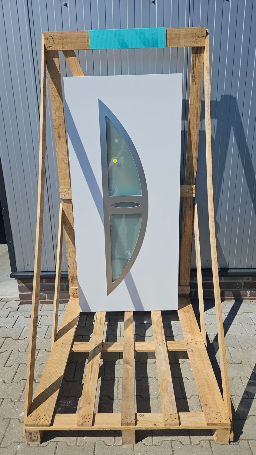 Türfüllung 7,  weiß