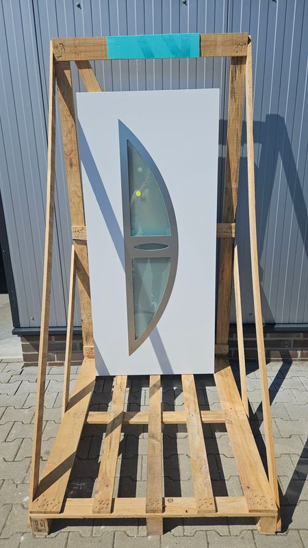 Türfüllung 7,  weiß