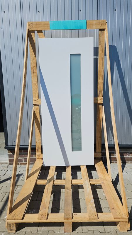 Türfüllung 8,  weiß