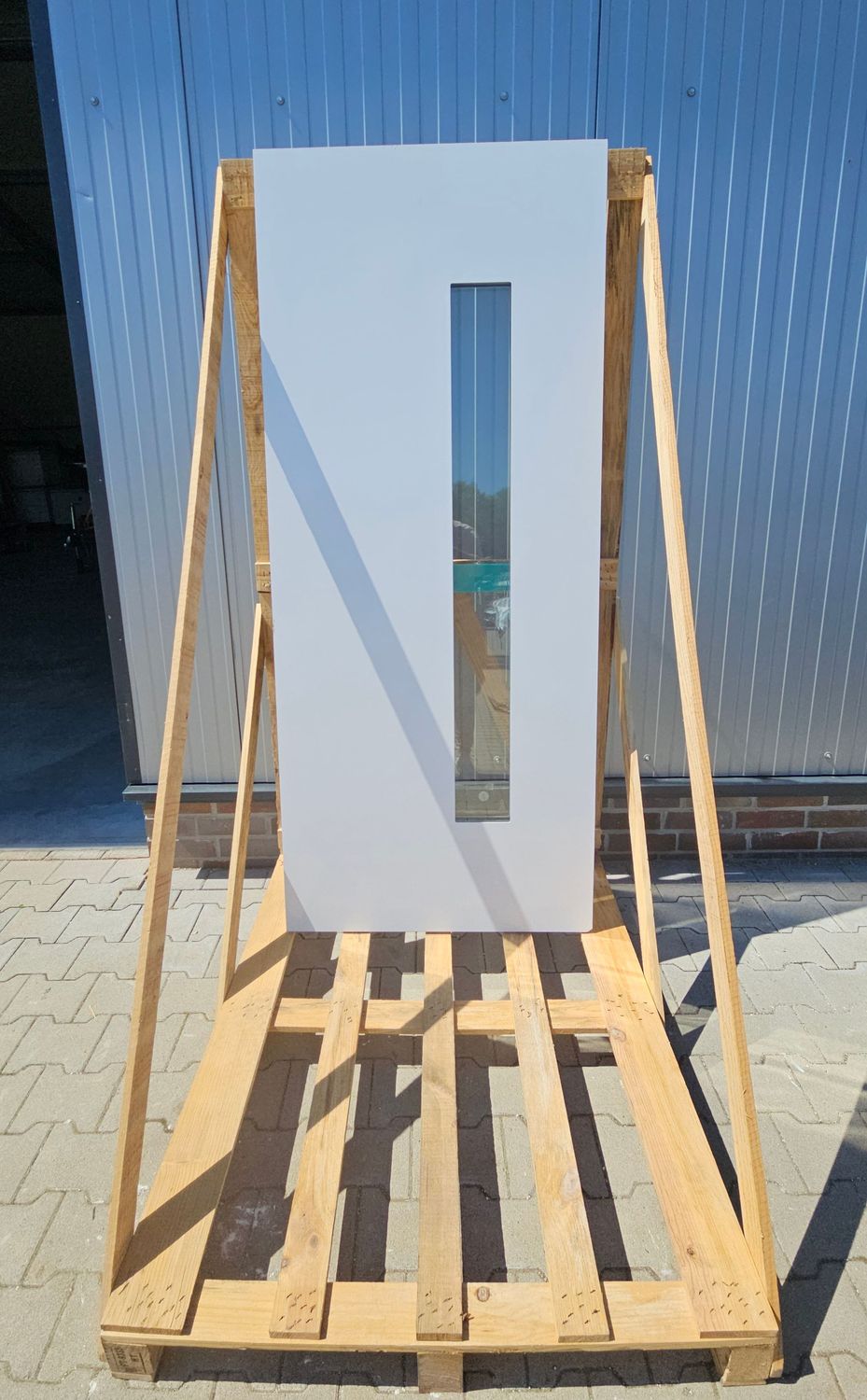 Türfüllung 6,  weiß