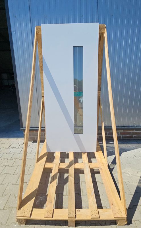 Türfüllung 6,  weiß