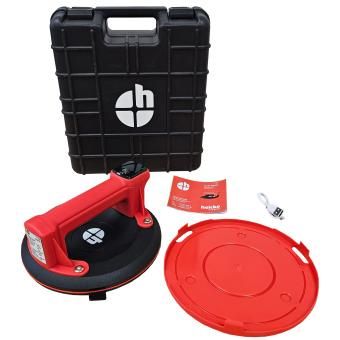Heicko elektrischer Saugheber PH618A 1-Kopf-Saugheber mit eingebauter Vakuumpumpe und -anzeige, inkl. Aufbewahrungskoffer Ø 197 mm ( 1 ST ) Heicko elektrischer Saugheber PH618A 1-Kopf-Saugheber mit eingebauter Vakuumpumpe und -anzeige, inkl. Aufbewahrungskoffer Ø 197 mm ( 1 ST )