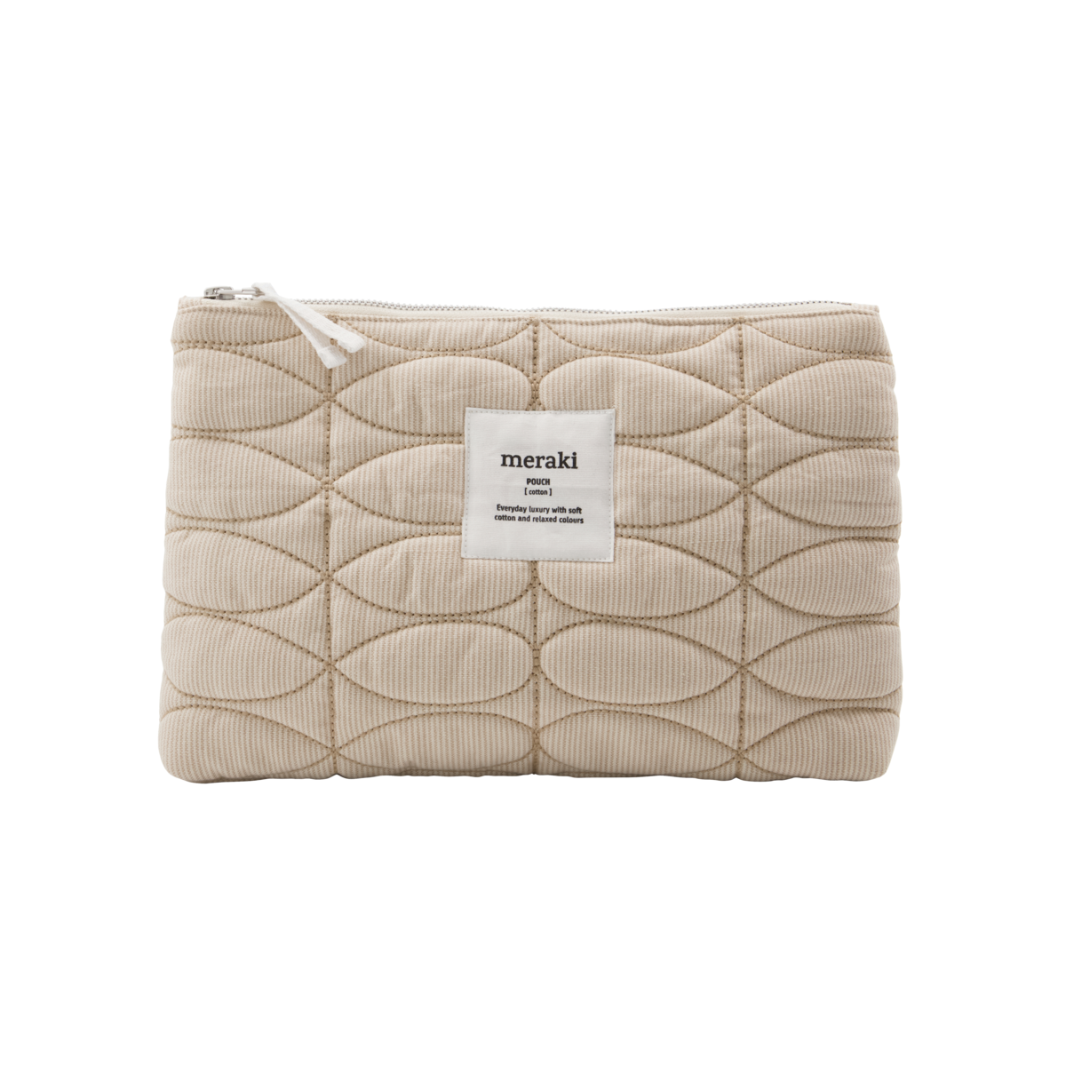 Meraki toiletzak off white/safari