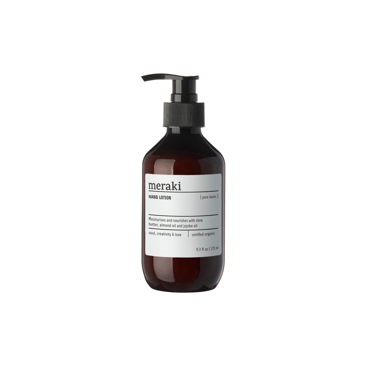 Meraki Hand Lotion, Pure Basic, 275ml