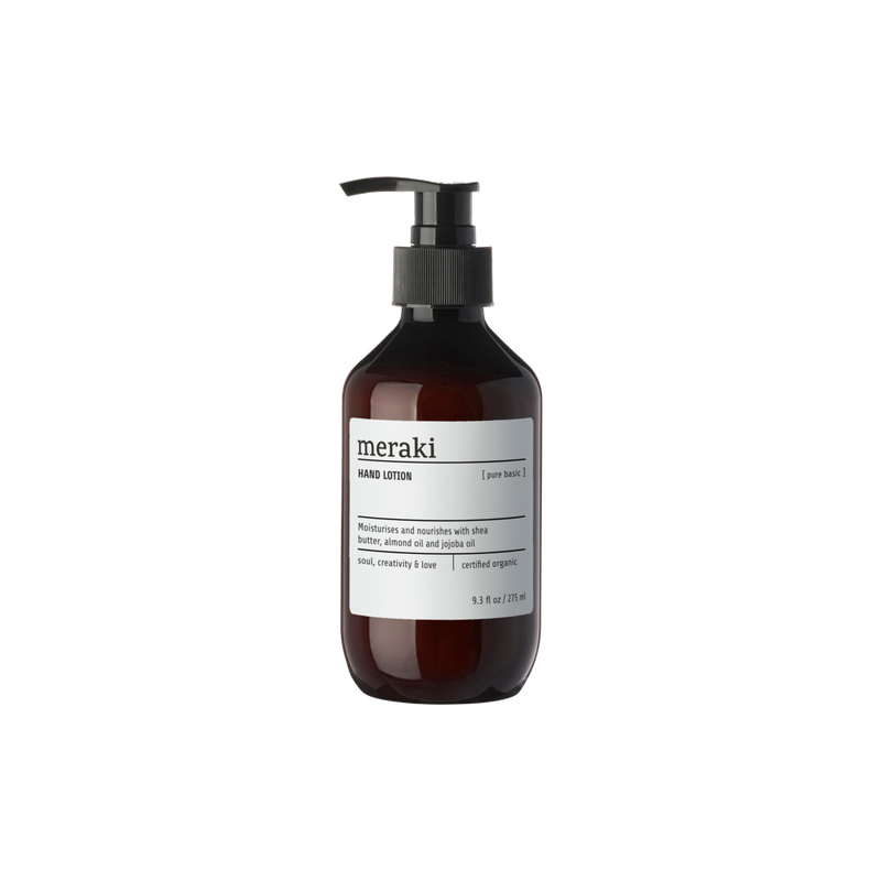 Meraki Hand Lotion, Pure Basic, 275ml