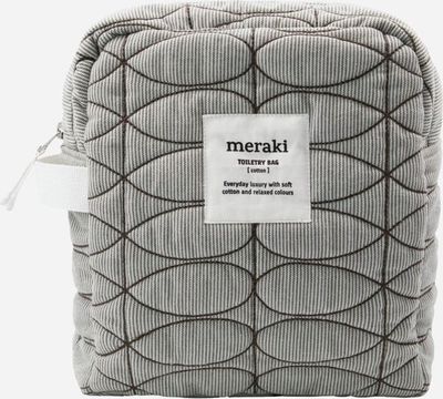Meraki Toiletzak mentha/light grey