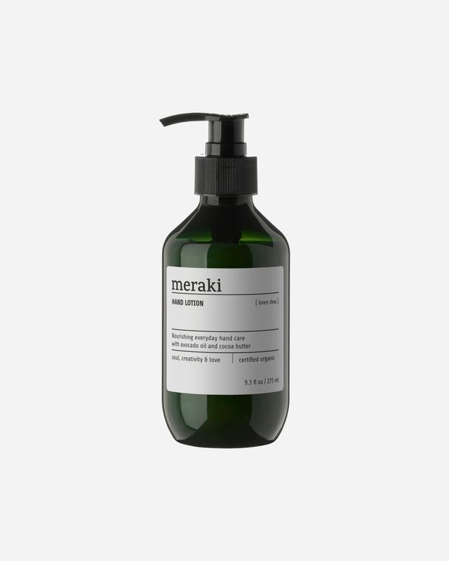 Meraki Handzeep, Linen Dew 490ml