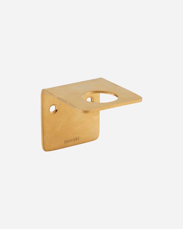 Meraki Flessenhanger, goud geborsteld