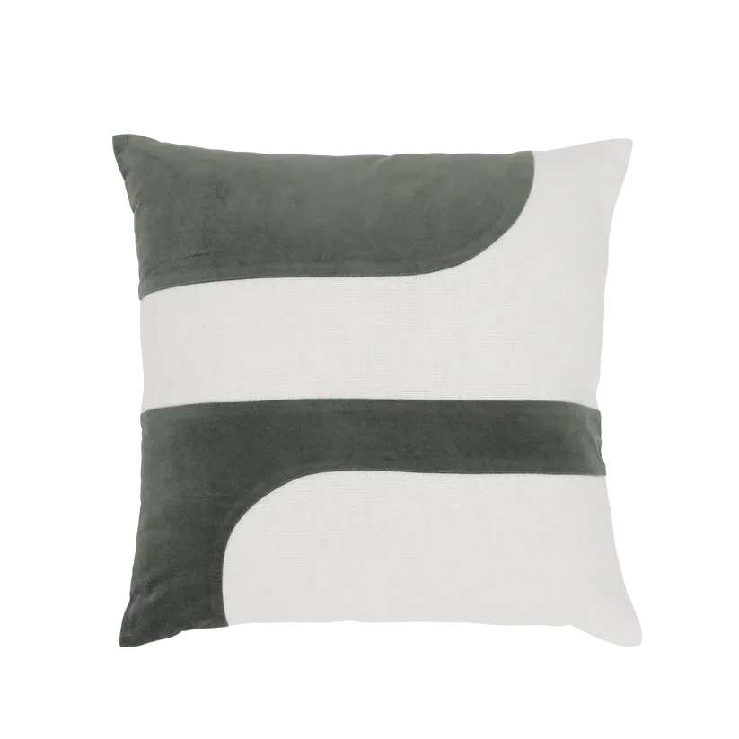Kussen Blocking B Beetle, 50x50cm