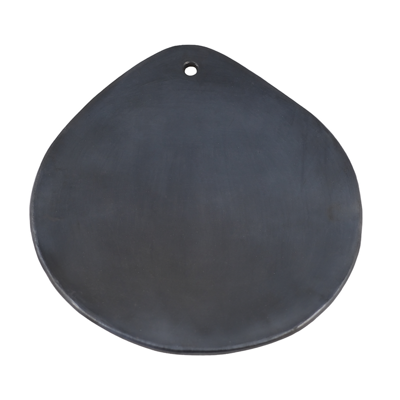 Black Pottery Broodplank diameter 23-25cm