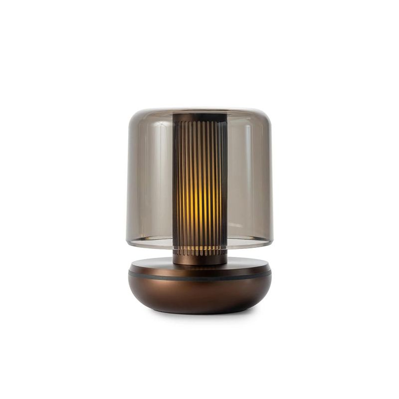 Tafellampje Humble Lights, Firefly Bronze Smoked