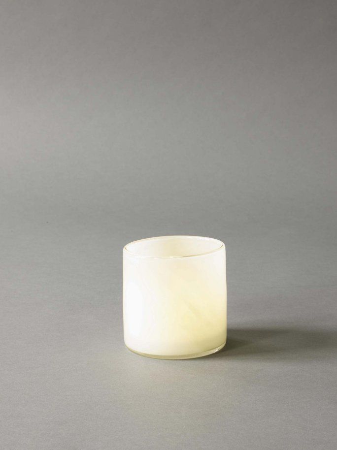 T-licht Lyric  White, Small 10x10cm