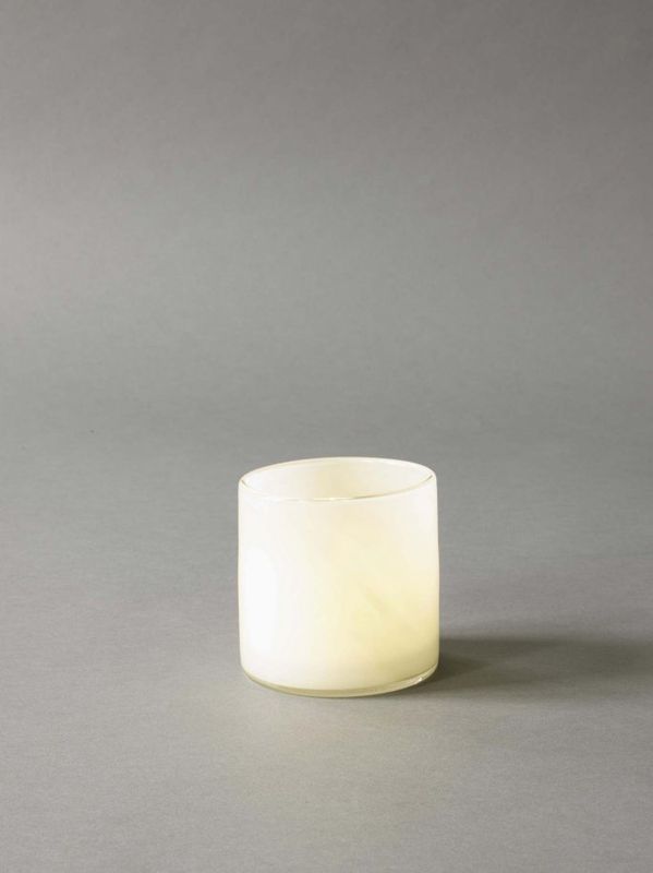 T-licht Lyric  White, Small 10x10cm