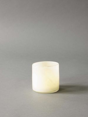 T-licht Lyric  White, Small 10x10cm