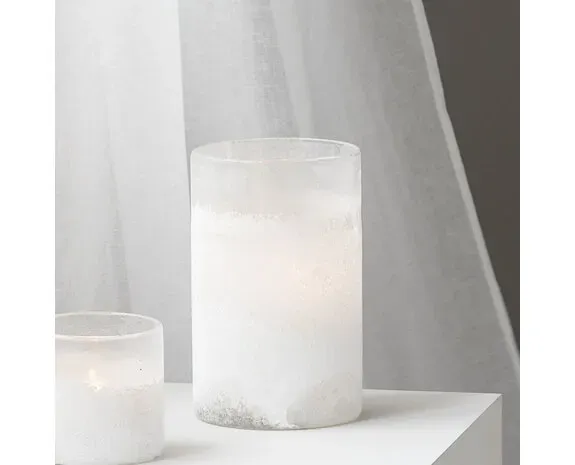 ​T-licht Frost, Wit, Medium