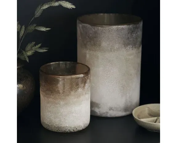 ​T-licht Frost, Licht Bruin, Medium