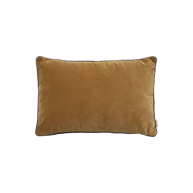 Kussen Velvet,Tan, 30x50cm
